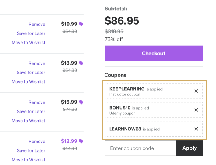 What is a Coupon Code?