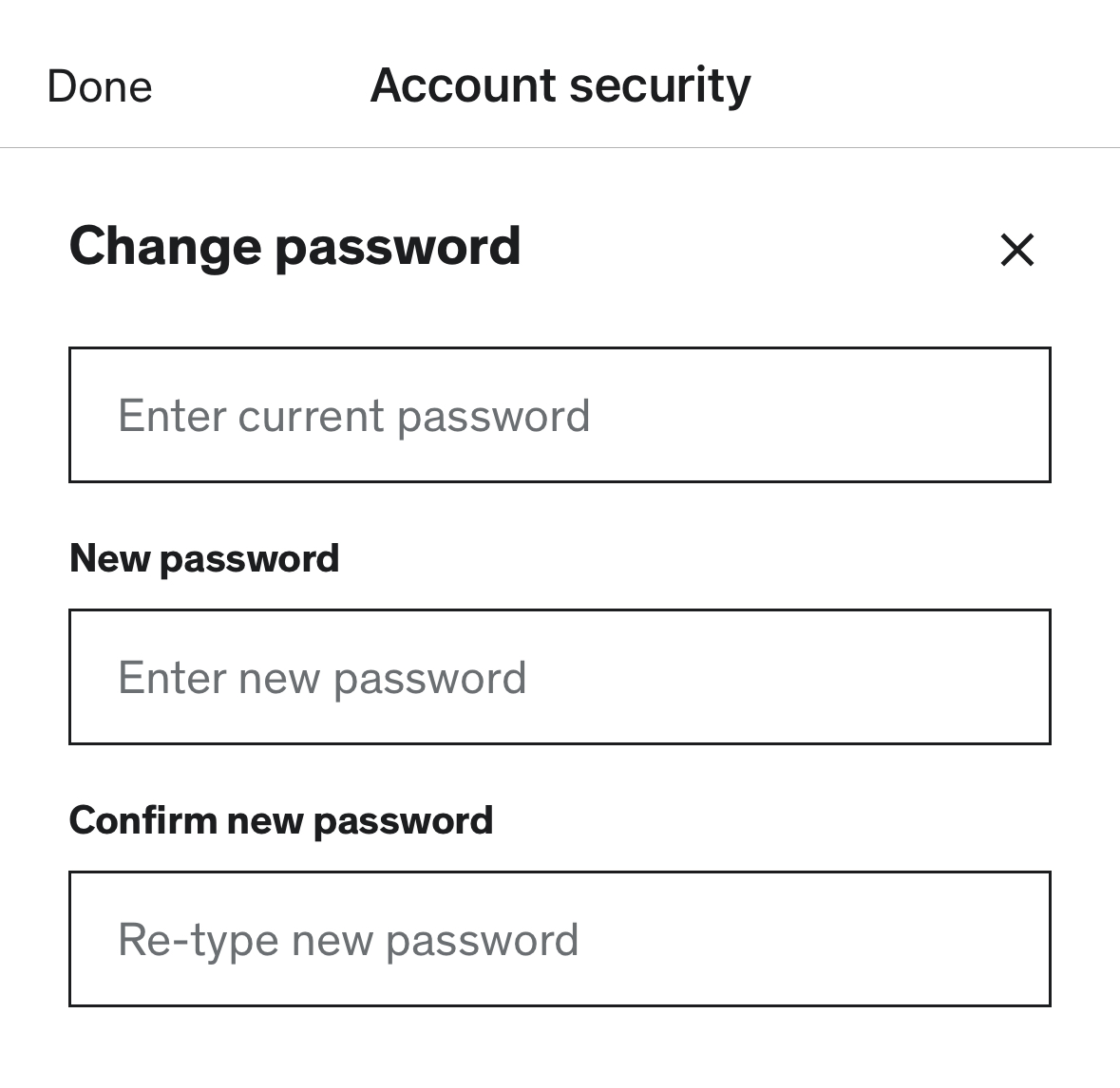 How to Change or Reset Your Password on The Mobile App – Udemy
