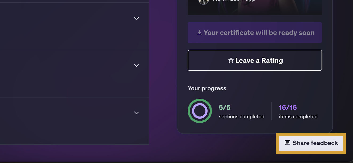 share feedback new course taking experience.png