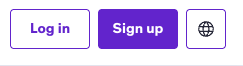 Registrierungs-Button