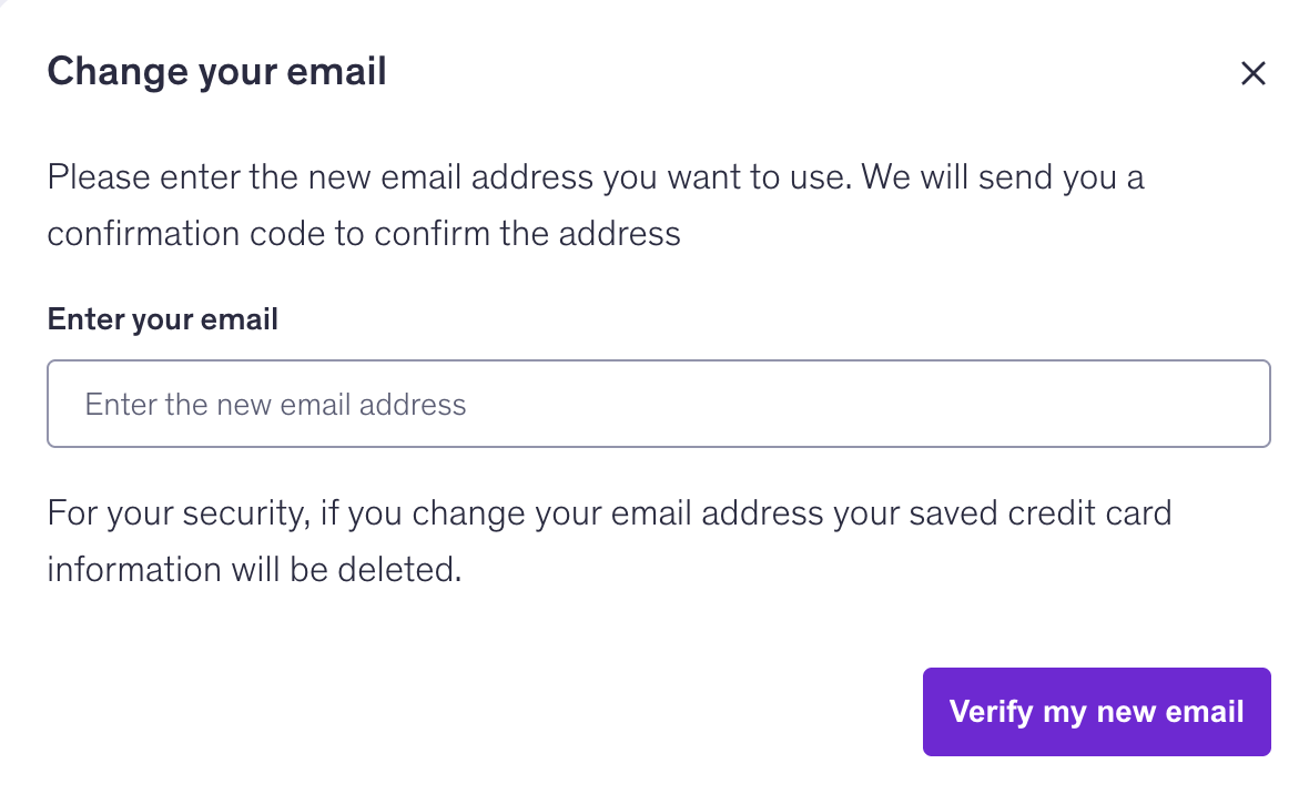 Verificar seu novo e-mail no celular