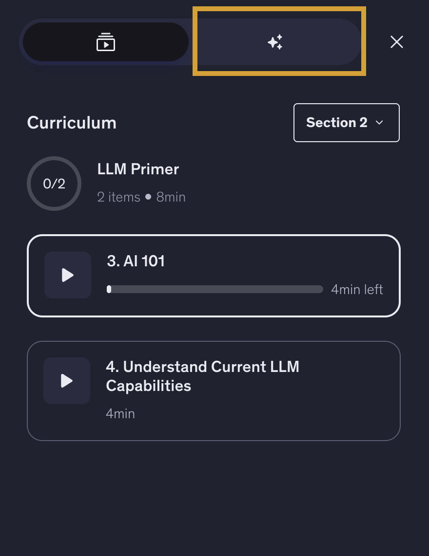 AI Assistant icon