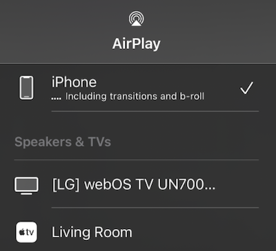 airplay_options.png